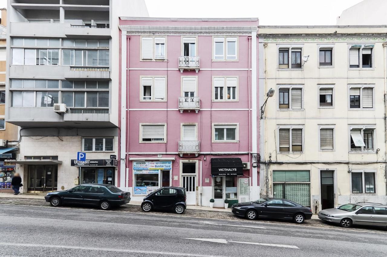 Vita Portucale ! Lisbon Design Apartment With Terrace Exteriér fotografie